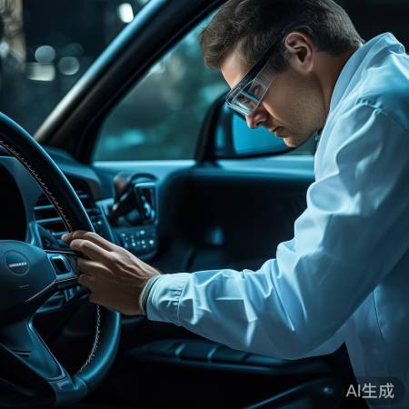 通电测试指纹锁，接线成功验证。