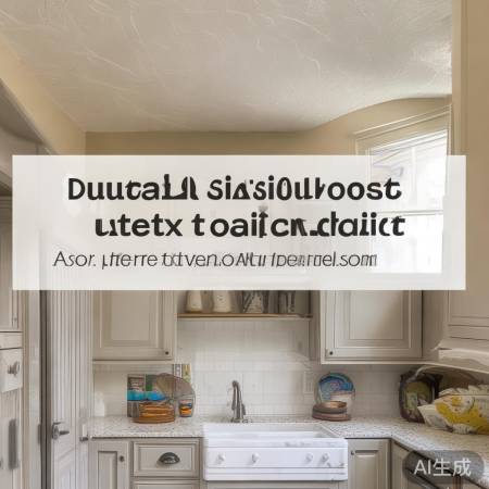 耐污乳胶漆，厨房墙面美观易洁