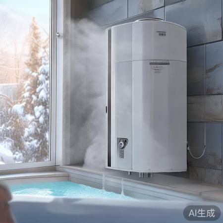 “欧特斯空气能热水器，四季恒温