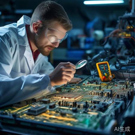 安装高压包后，电路检查防短路。