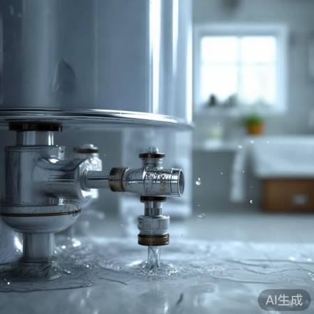 定期排污，保障热水器健康。