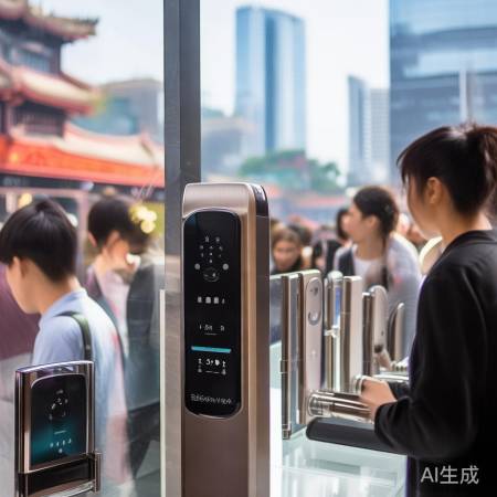 “西安智能锁租赁，价格亲民，租