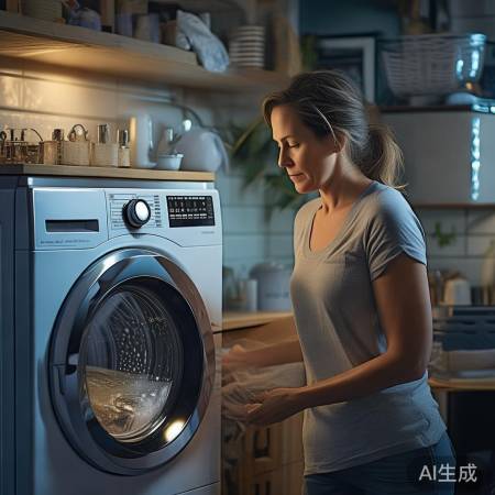 洗衣机放水阀调节技巧分享