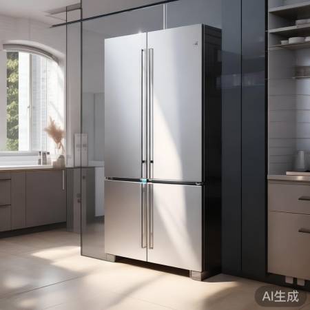 冰箱宜开阔处安，减噪更舒适。