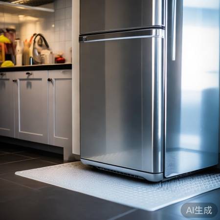 冰箱宜干燥通风，远离水源。