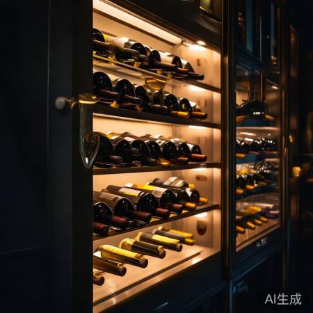 酒柜照明，红酒璀璨，LED壁灯