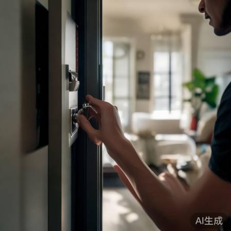 门窗严实，调锁防误醒