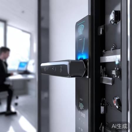 智能指纹锁升级，人脸识别更便捷