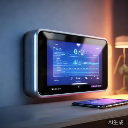 智能模块，手机控温，科技魅力。