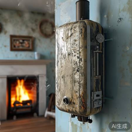 壁挂炉易积垢，需定期清理