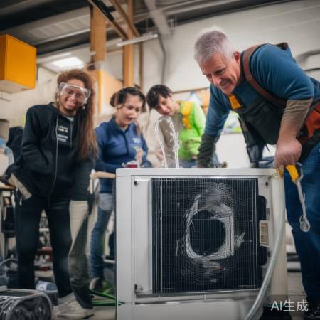 空气能首次注水技巧分享