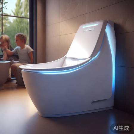 智能马桶节能环保，舒适又省水