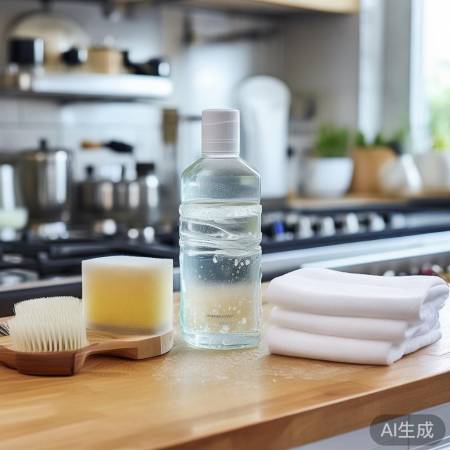 集成灶清洁工具准备齐全