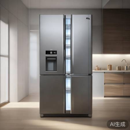 拍冰箱，侧正顶三视角展现美实用