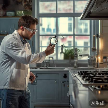 检查燃气管道，防泄漏护安全。