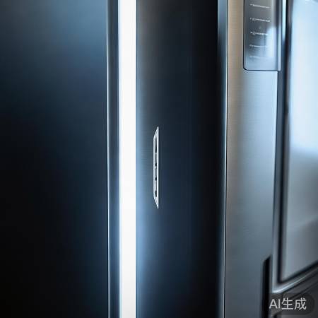 冰箱灯门控感应自动亮