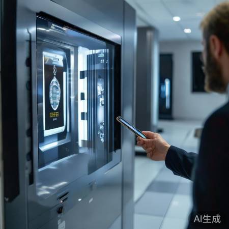 远程监控，银行保险柜APP解锁