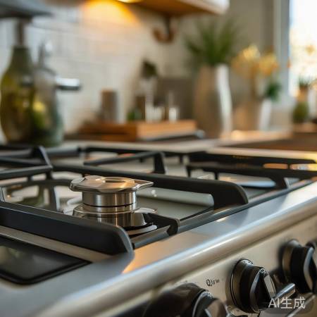 环保燃气灶，节能又低碳。