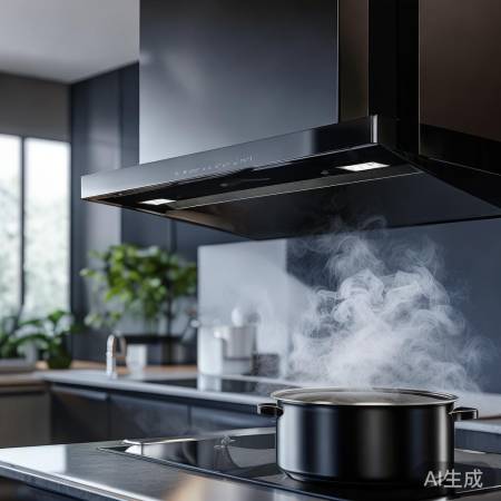 强效吸力，智能控制，厨房清新无