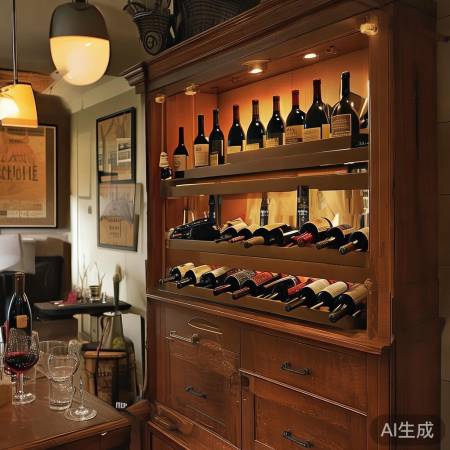 红酒柜最佳斜度揭秘！