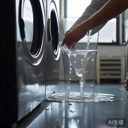 洗衣机水位检测中