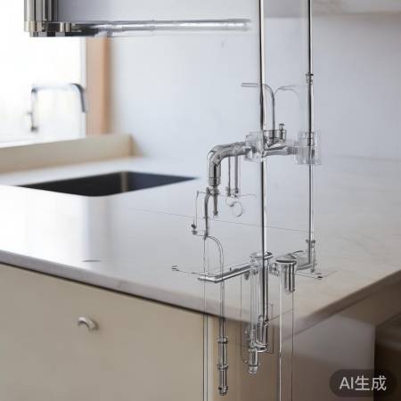 新装修，排水给水预留简单