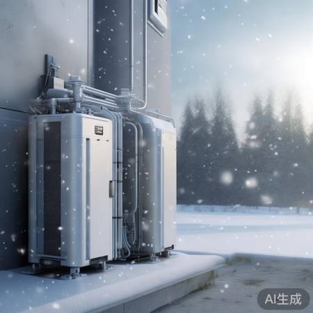 工业空气能供暖，节能环保新选择