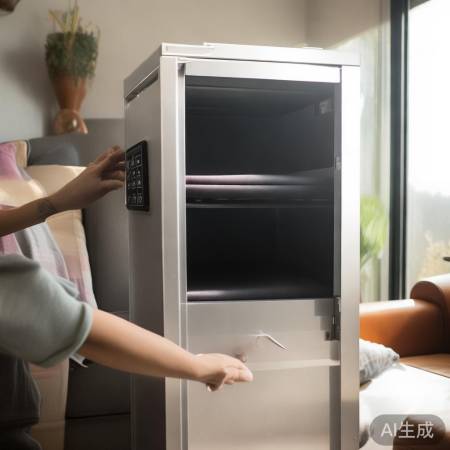 AIPU保险柜，安全实用，轻松