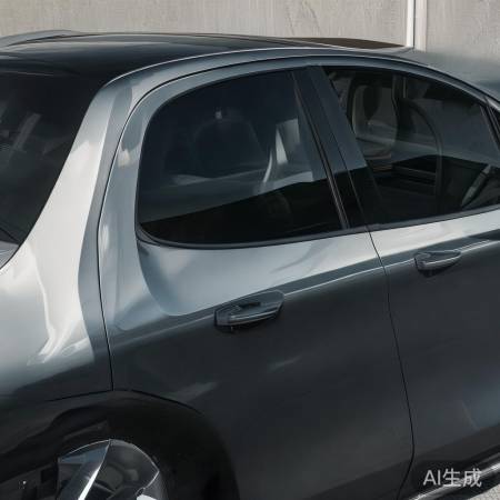 好太太消毒柜把手易清洁，一擦即