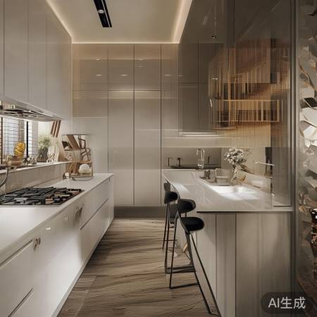 “油烟机清洗保健康，厨房卫生靠