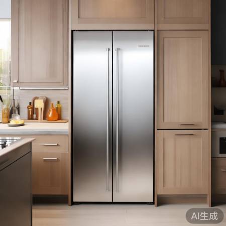 内嵌冰箱，巧融合橱柜，美观实用
