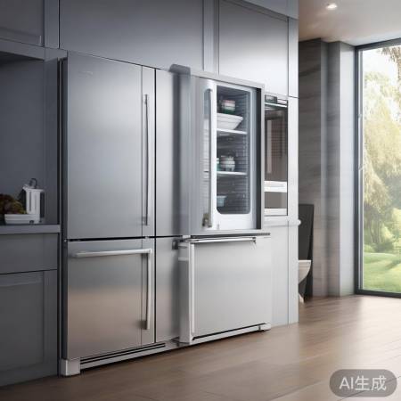内嵌冰箱：节能环保利器