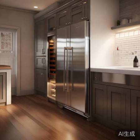 内嵌冰箱选对尺寸，功能定制满足