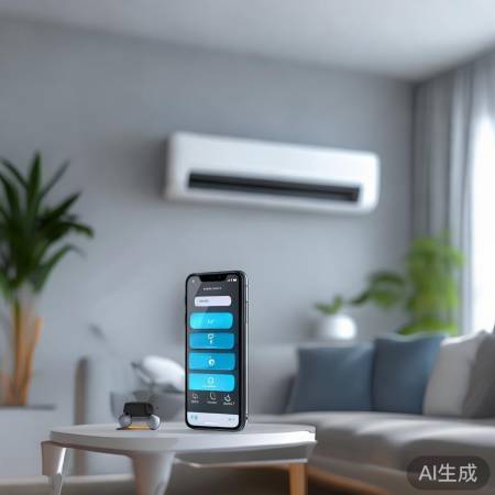 手机APP遥控空调，遥控器失灵