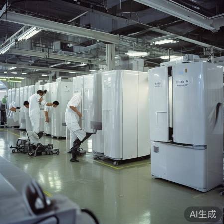 樱花冰箱揭秘：专业生产探秘