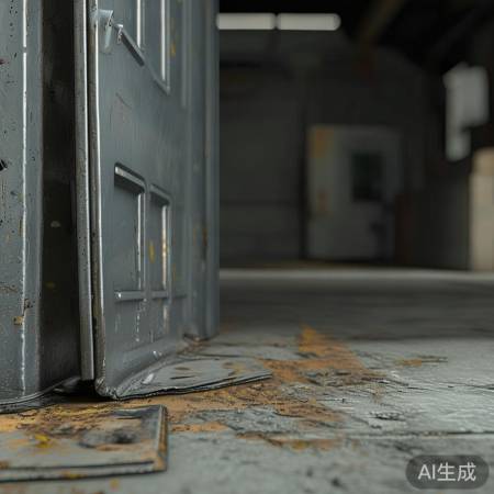 防盗门踏板损坏，及时更换很重要