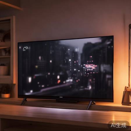 海信电视故障，声无图，求助！