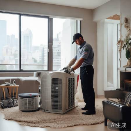 “青岛家家帮，专业空调移机”