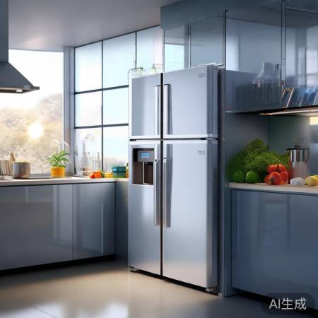 美的冰箱：全空间保鲜，大容量新