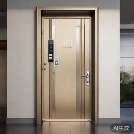 9802150防盗门，安全耐冲