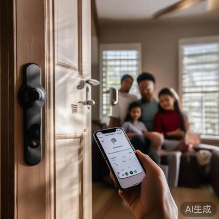 “轻松改ufu智能锁密码，安全