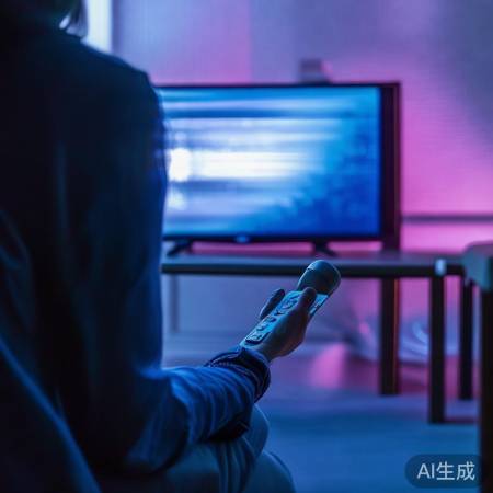 “升级电视固件中”