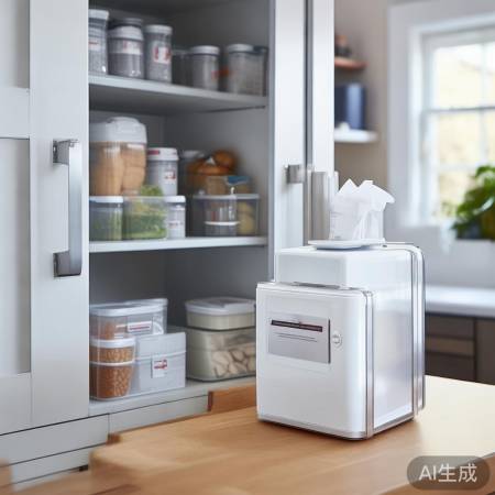 收纳盒分类，消毒湿巾便利消毒。