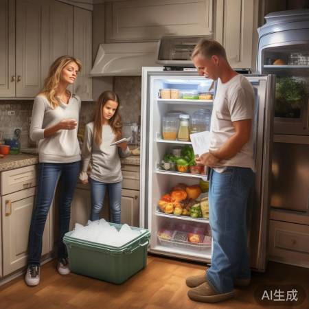 冰箱坏啦？5招食物安全储存！