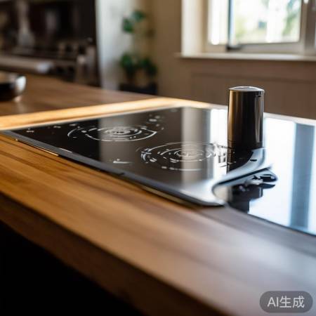 集成灶插座宜侧后，低处操作易操