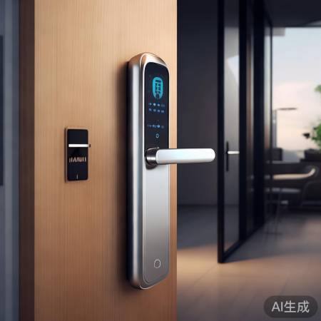未来小米智能锁，科技新潮流！