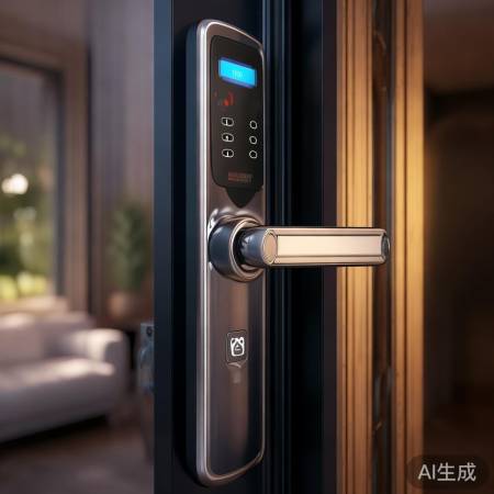 小米智能锁，安全便捷，隐私守护