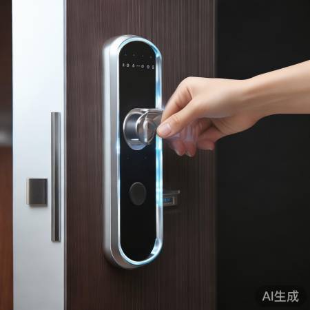 关闭常来模式，指纹锁步骤解析。