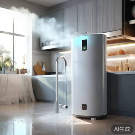 即热式热水器，即开即热，效率生