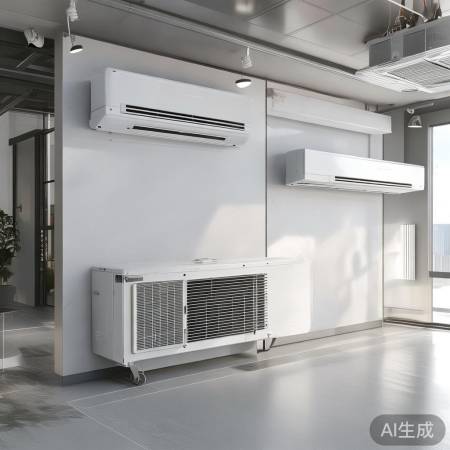 空调展示墙高依类型定